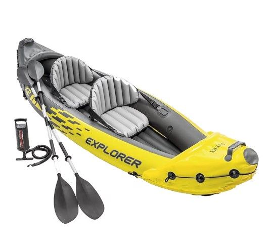 Brand new inflatable kayak for 2 people