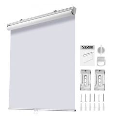 81#Cordless Roller Shades, 34 x 72 in, Pull Down Blackout Blinds for Windows Room Darkening, Thermal Insulated, Easy to Install, Blackout Roller Shade