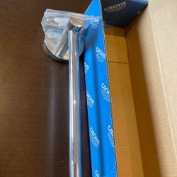 Grohe Stainless Towel Bar 