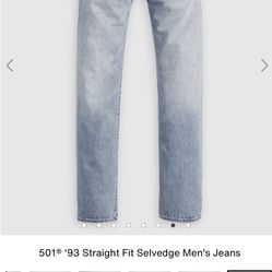 Levi’s 501 ‘93 Straight Jeans W34 L34