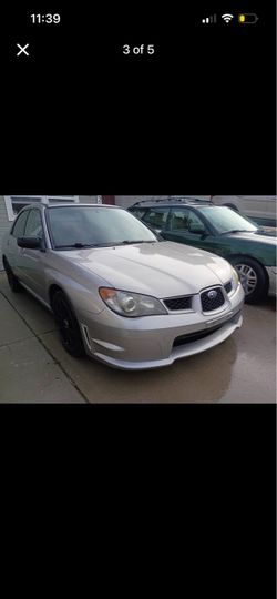 2006 Subaru Impreza
