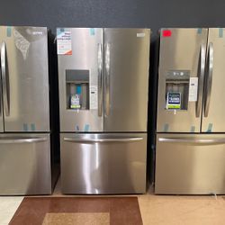New Frigidaire Bottom Freezer Refrigerator‼️‼️