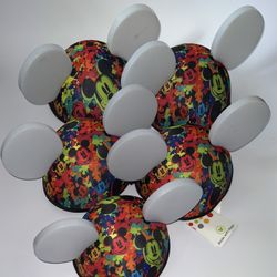Disney Land Mickey Mouse Ear Hat (Glow With The Show) Light Up Ears [Brand New]