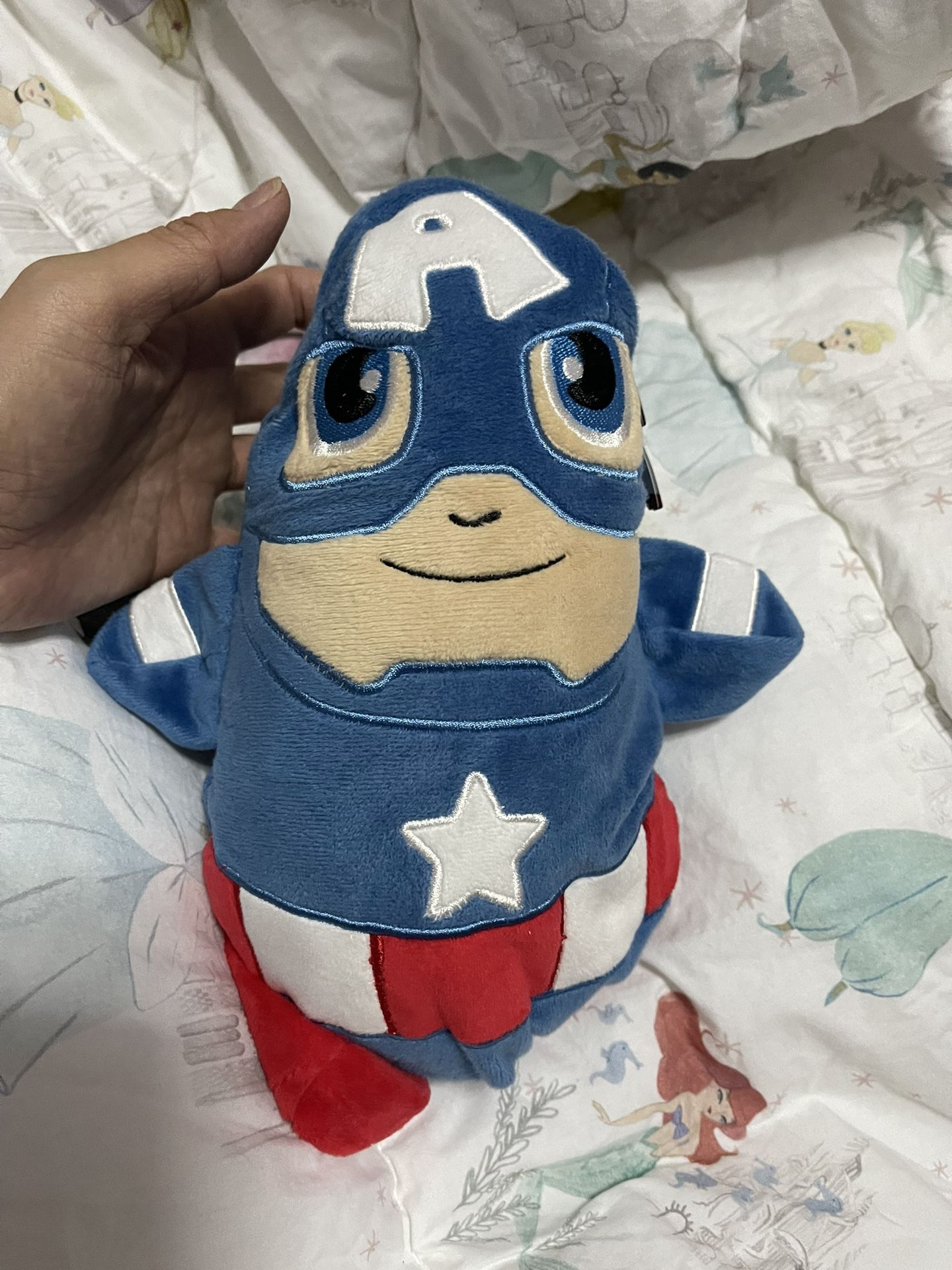 CAPTAIN AMERICA CUBCOAT TRANSFORMING HOODIE