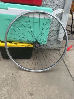 29er Chrome back rim (trades or offers)