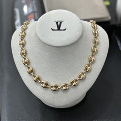 10k Gold Link Chain