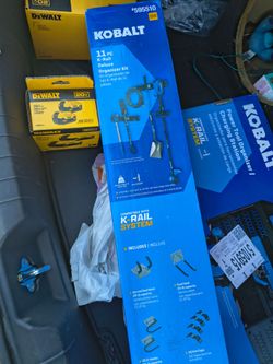 Kobalt 11 peice k rail organizer