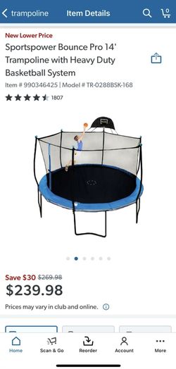 Trampoline 
