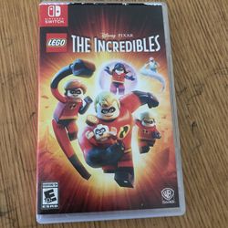 Switch Game Incredibles 