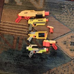 Nerf Guns