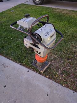 2020 MTX70 JUMPING JACK COMPACTING MACHINE