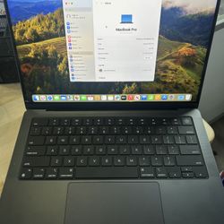 MacBook Pro 14” M3 Pro 