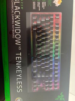 Razer BlackWidow V4 X Mechanical Gaming Keyboard with Razer Chroma RGB: Aluminum Alloy, USB Powered
