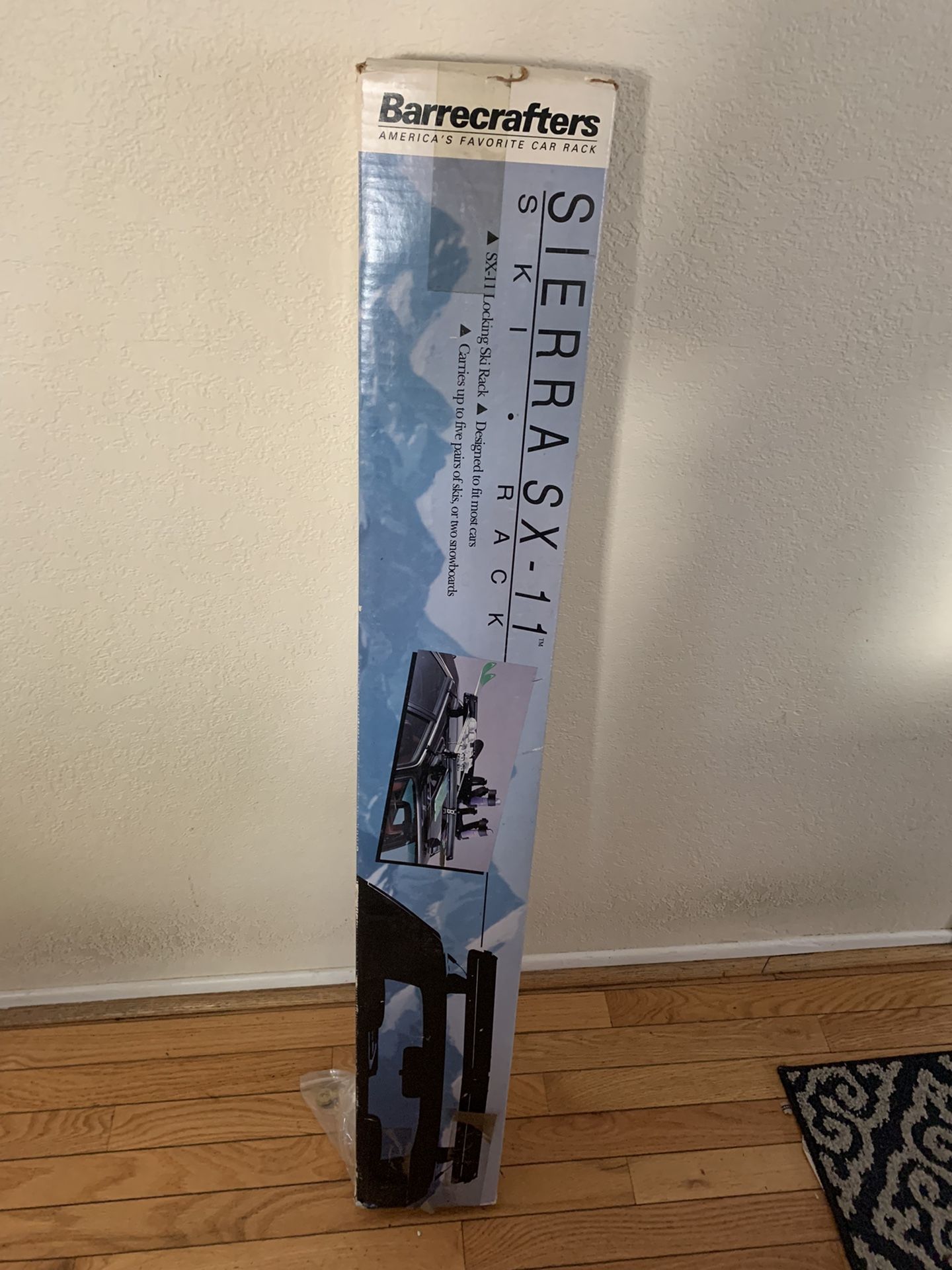 Sierra SX-11 Ski Rack