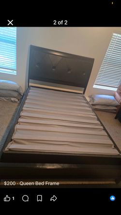 Queen bed