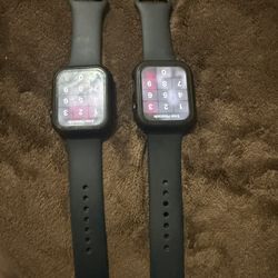 2 Apple Watches 2nd Generation 