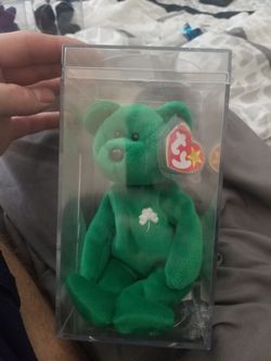 IRISH Beanie Baby-ERIN in box