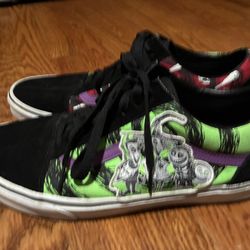 Nightmare Before Christmas Vans . Size 12.5 , $20.00