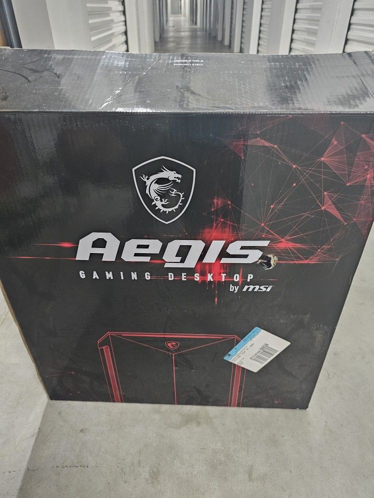 Aegis Gaming Computer