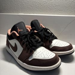 Sz 9/ Air Jordan 1 Low Mocha