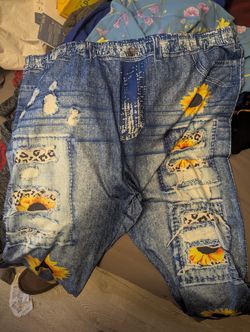 Sun Flower Leggings OBO