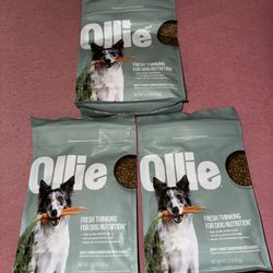 Ollie Dog Food. 
