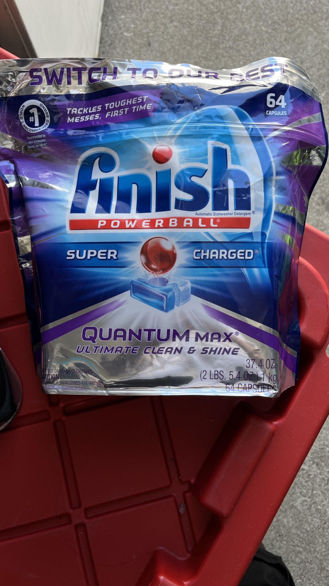 Dishwasher Pods New Unopened