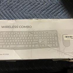 Keyboard And Mouse Wireless 