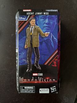 Marvel Legend Series Agent Jimmy Woo