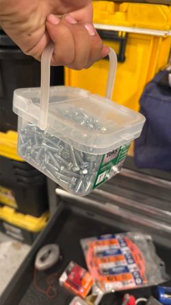 Brand new screws