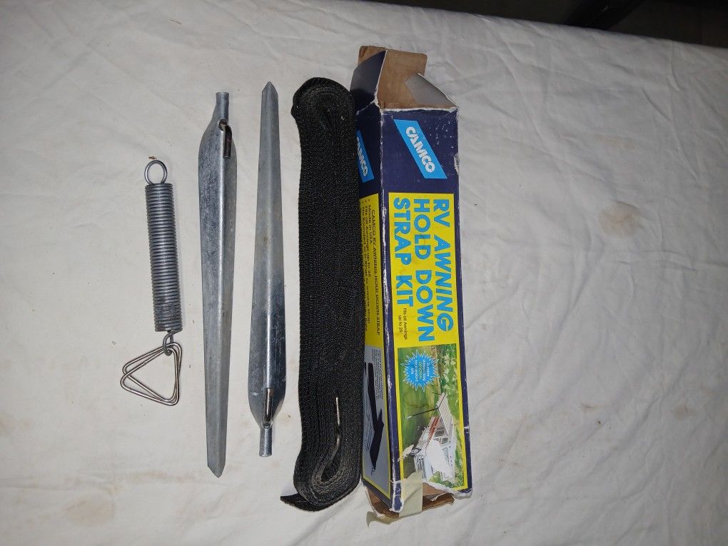 Camco Rv Awning Hold Down Strap.