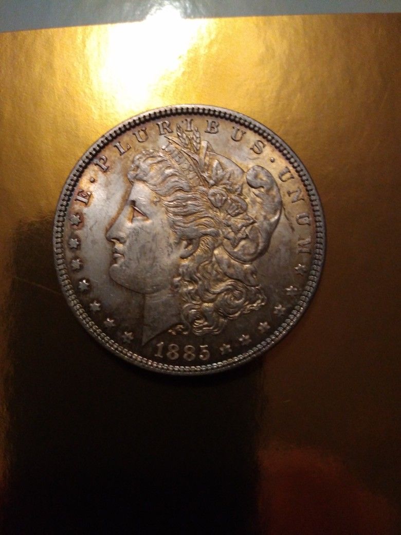 Morgan Silver Dollar 1885
