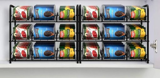 2 Can Rack Organizer