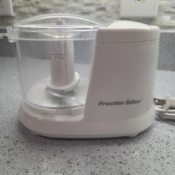 Proter Silex White Mini Chopper