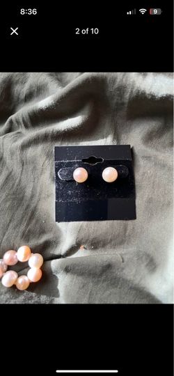 Genuine Pearl Jewelry