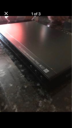 DVD player
