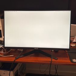 ASUS TUF Gaming 25” (24.5 viewable) 1080P Gaming Monitor (VG259Q3A) – FHD, 180Hz, 1ms, Fast IPS, Extreme Low Motion Blur, FreeSync, Variable Overdrive