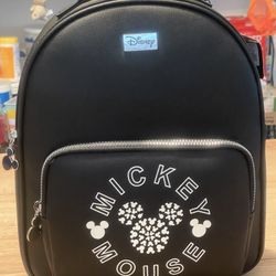 Disney Mickey’s Mouse Black and White Backpack 