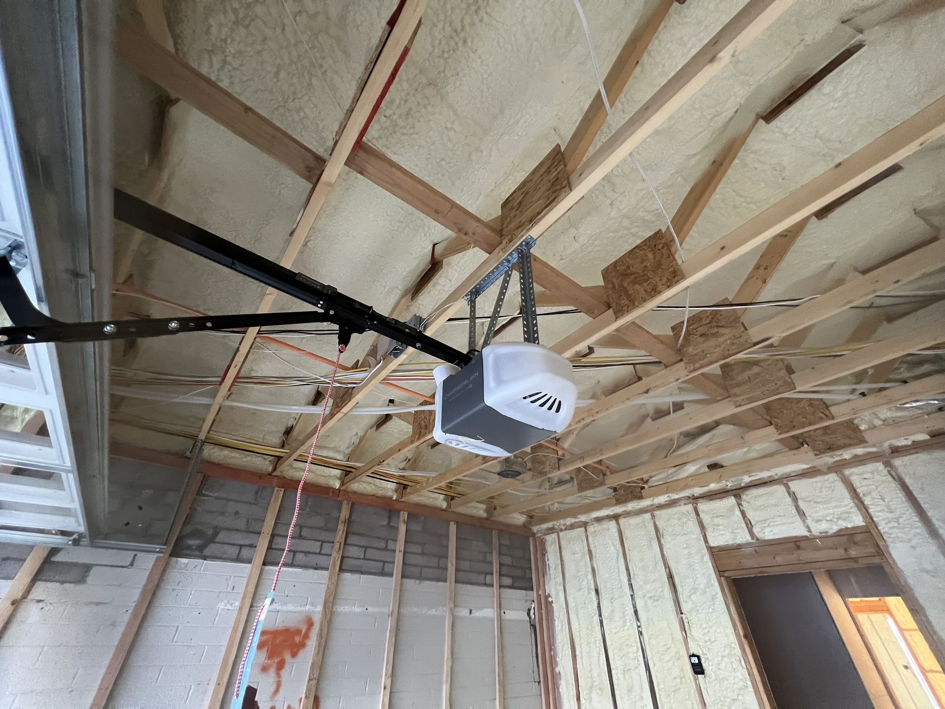 GARAGE DOOR OPENERS!