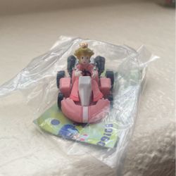 Collectible Mario Kart (peach 