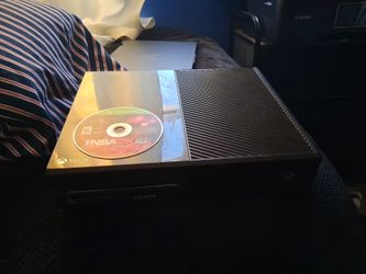 Xbox with a free nba2k16