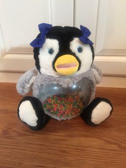 Penguin fish tank