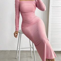 Pink L Dress