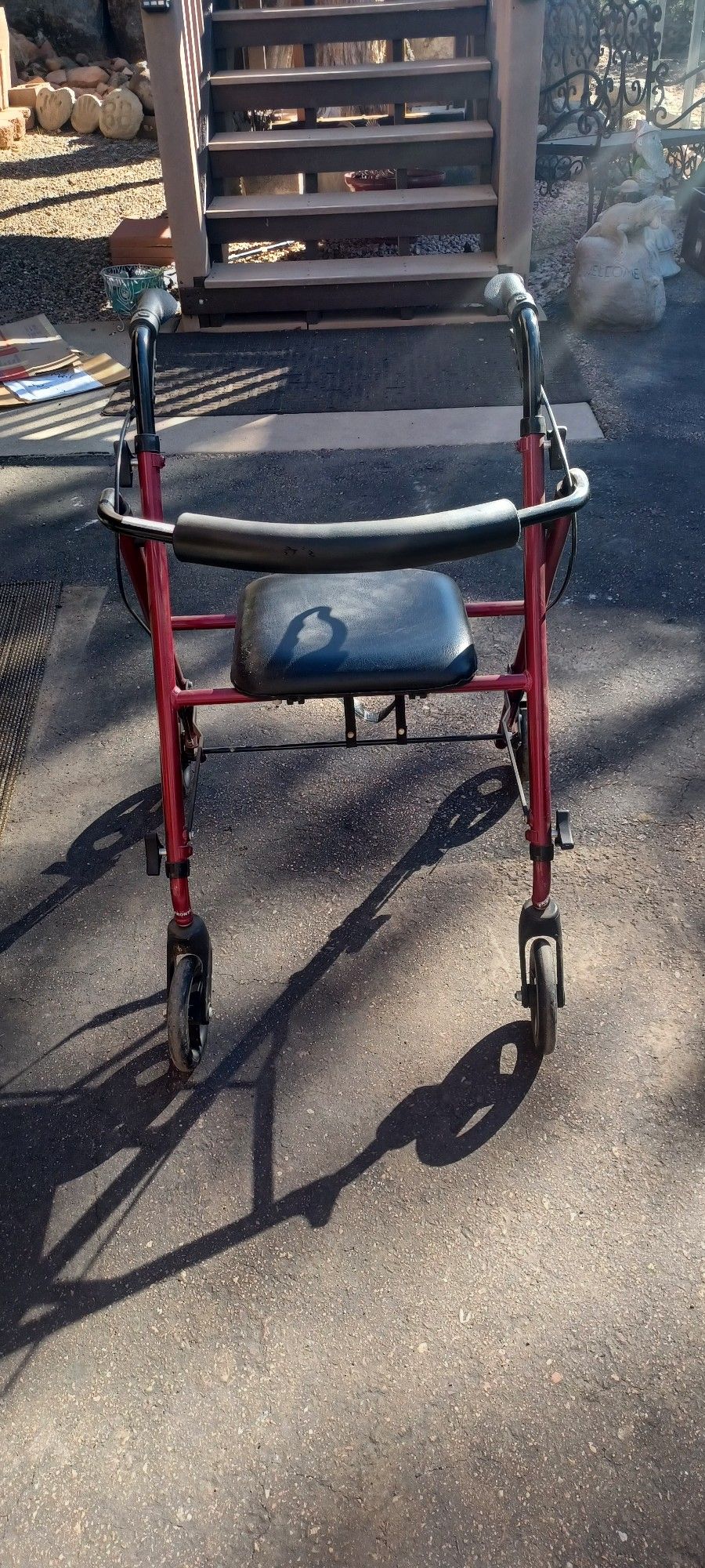 4 Wheels Walker