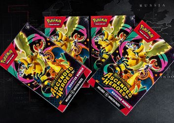 Pokémon TCG Mega Evolution Ascended Heroes Booster Bundles