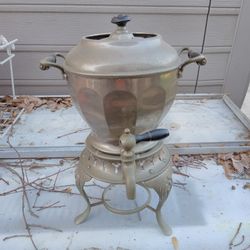 Antique Tea Warmer