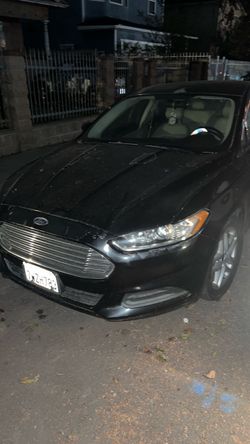 2014 Ford Fusion