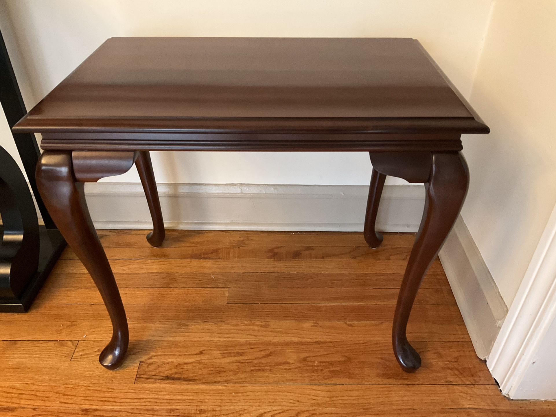 Solid Cherry End Table