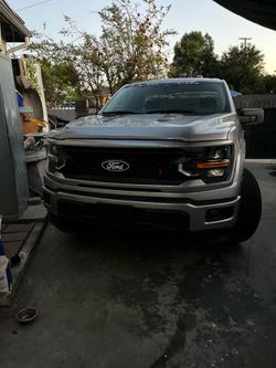 F150 2025 Black widow edition  not super charged