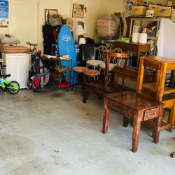 Furniture Sale Tables Chairs Dressers Bar Carts Stools Art